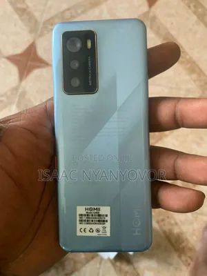New Mobile Phone Blue