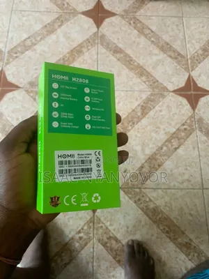 New Mobile Phone Blue