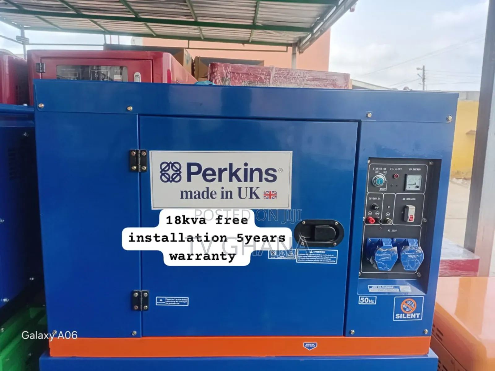 Perkins 18kva Uk Gen Set – Durable Super Silent