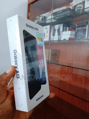 New Samsung Galaxy A13 128 GB Black