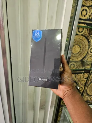 New Samsung Galaxy Note 10 5G 256 GB Black
