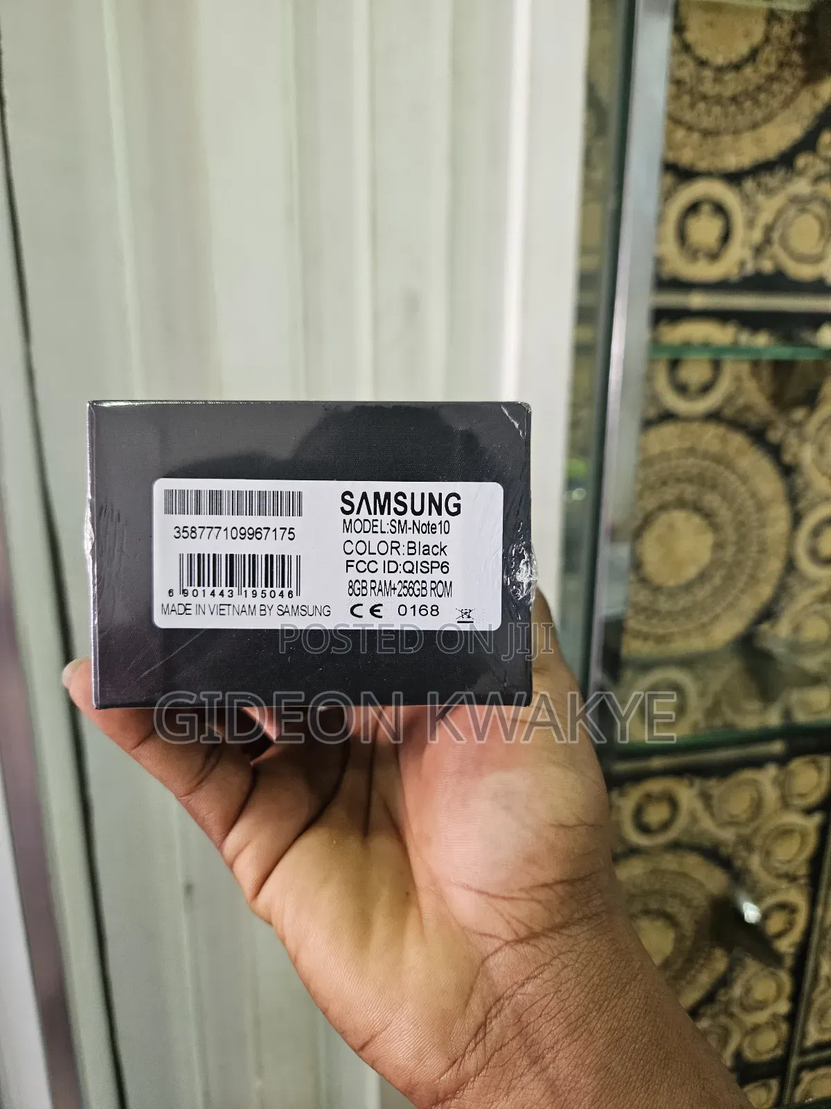 New Samsung Galaxy Note 10 5G 256 GB Black