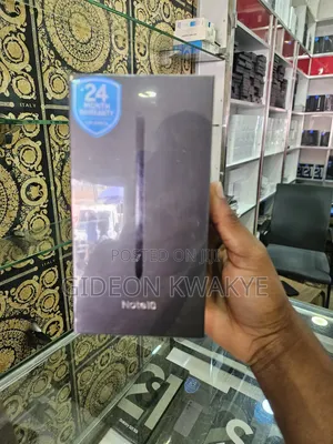 New Samsung Galaxy Note 10 5G 256 GB Black