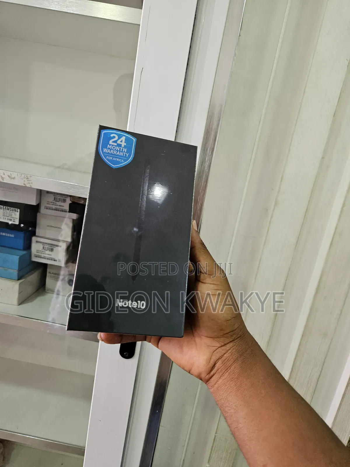 New Samsung Galaxy Note 10 5G 256 GB Black