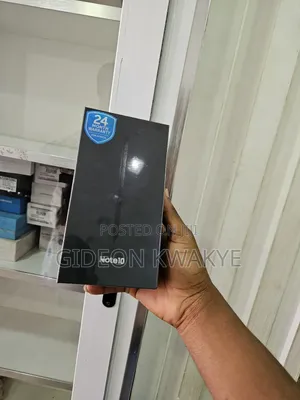 New Samsung Galaxy Note 10 5G 256 GB Black