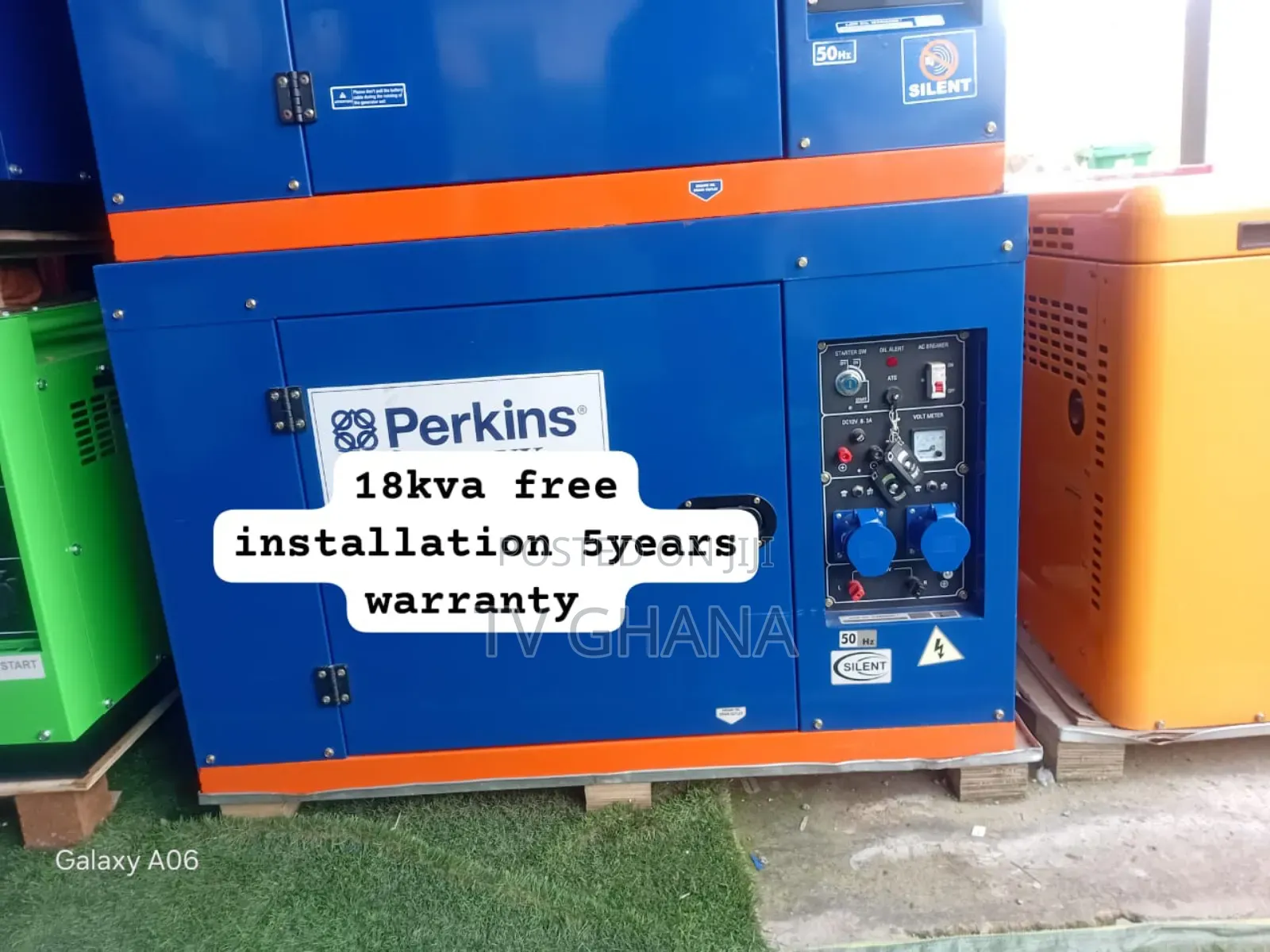 Perkins 18kva Diesel Gen – Strong Power for All Needs