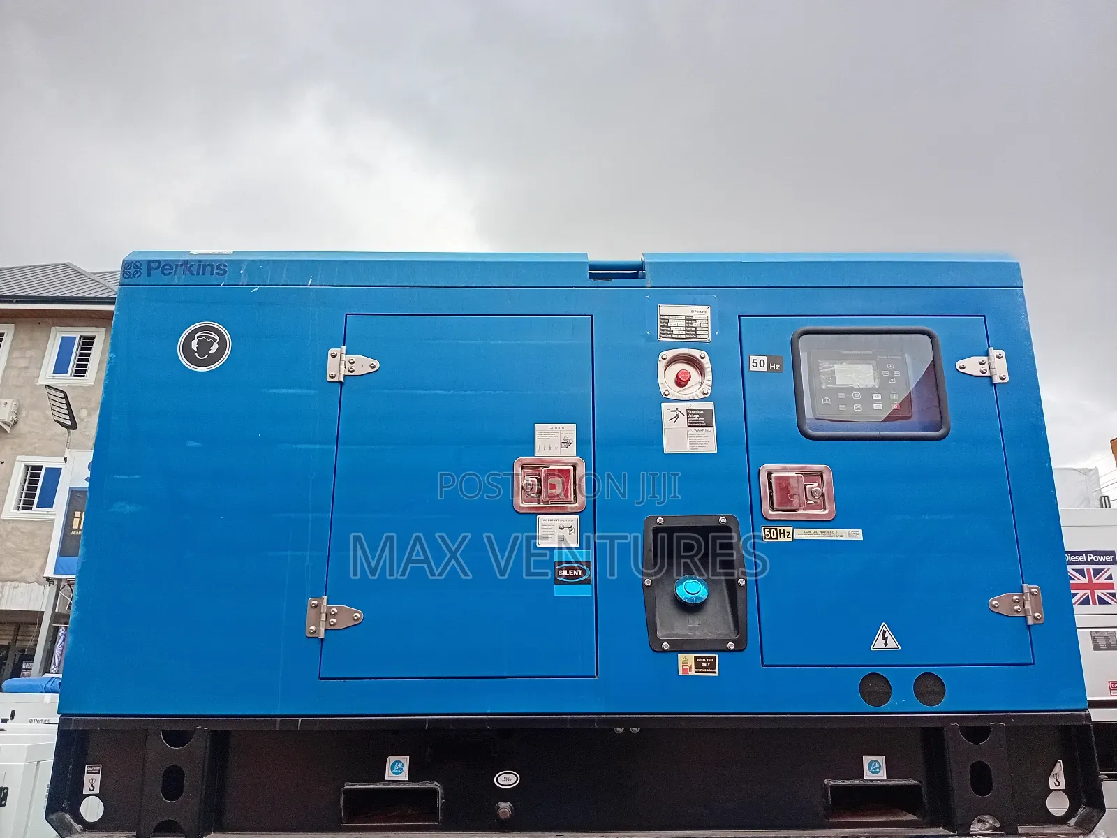 Heavy Duty Plant Generator 22kva Perkins