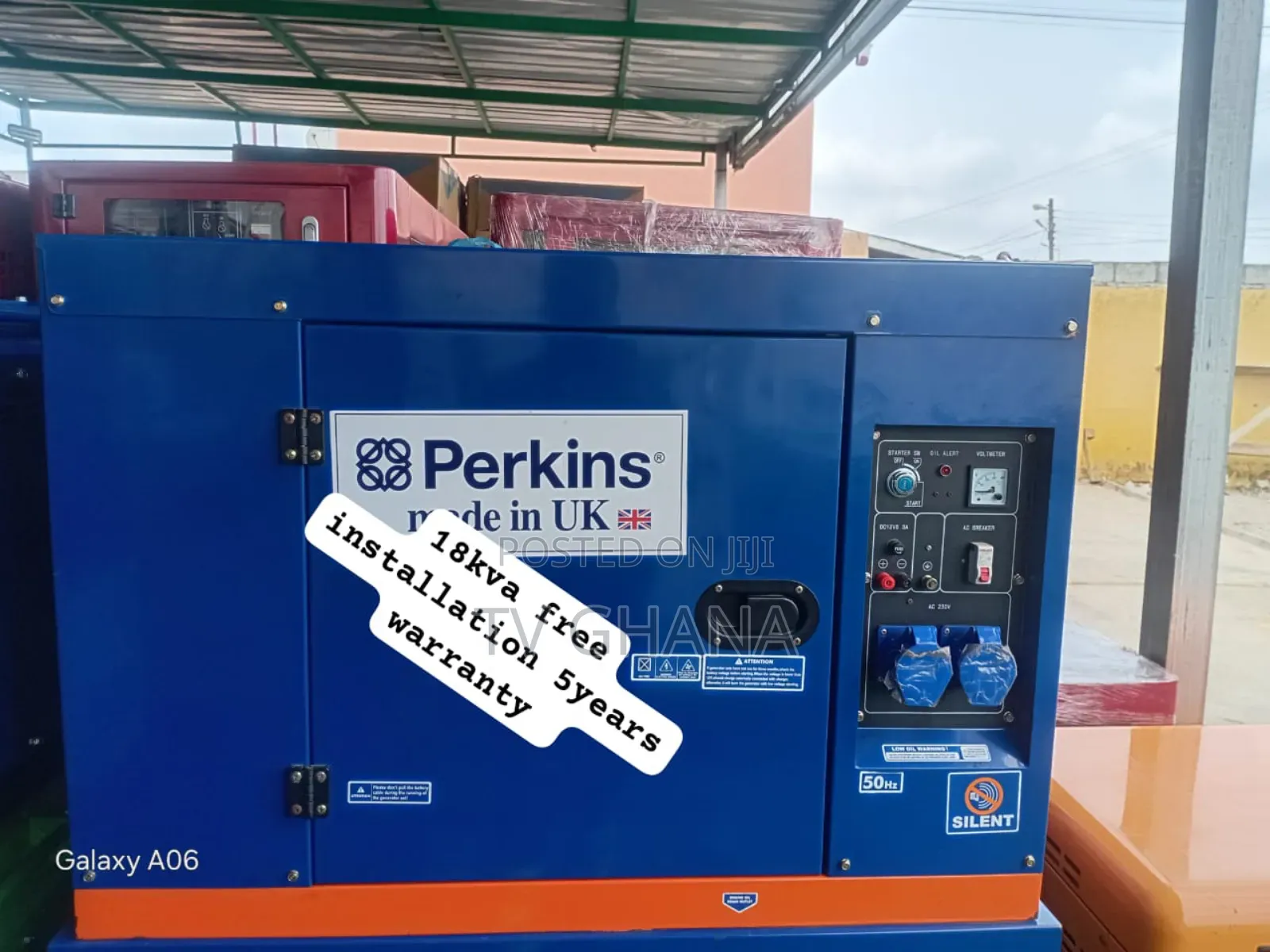 Perkins 18kva Backup Generator – Quality Guaranteed