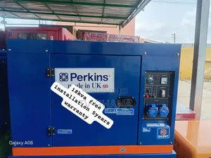 Perkins 18kva Backup Generator – Quality Guaranteed