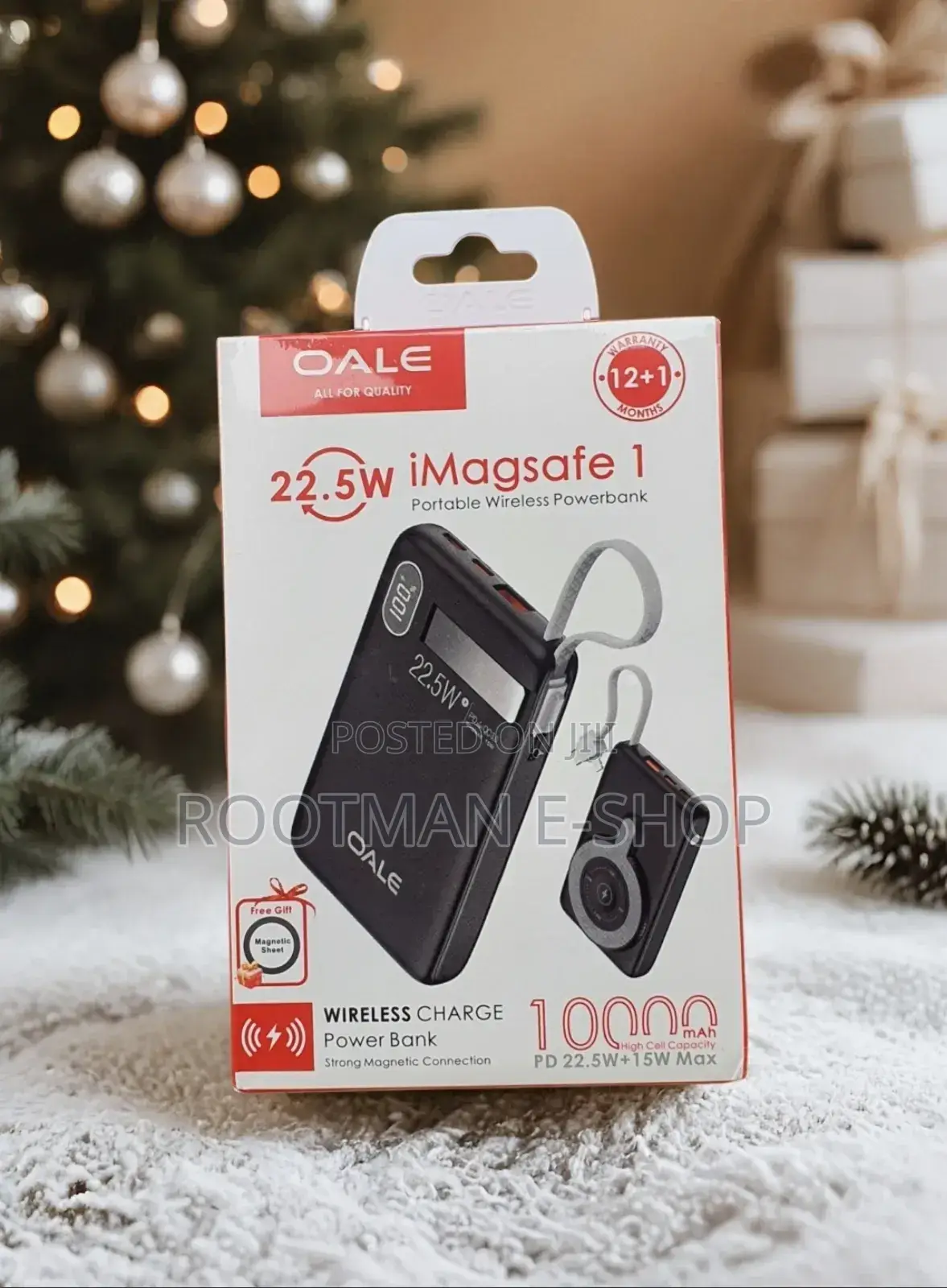 Imagsafe 22.5w Fast Charge Powerbank - 10,000mah