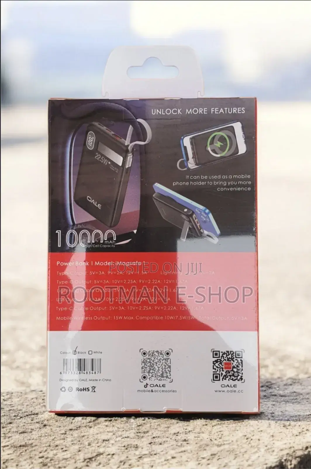 Imagsafe 22.5w Fast Charge Powerbank - 10,000mah