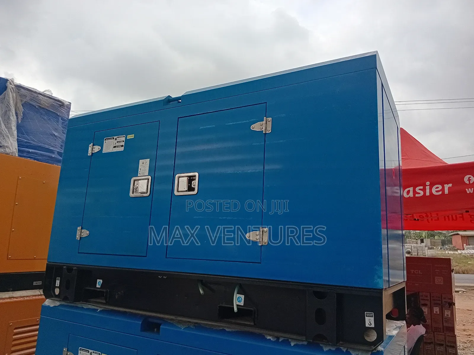 Industrial Power Generator 22kva Perkins