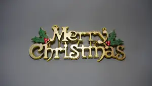 Merry Christmas Sign