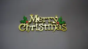 Merry Christmas Sign