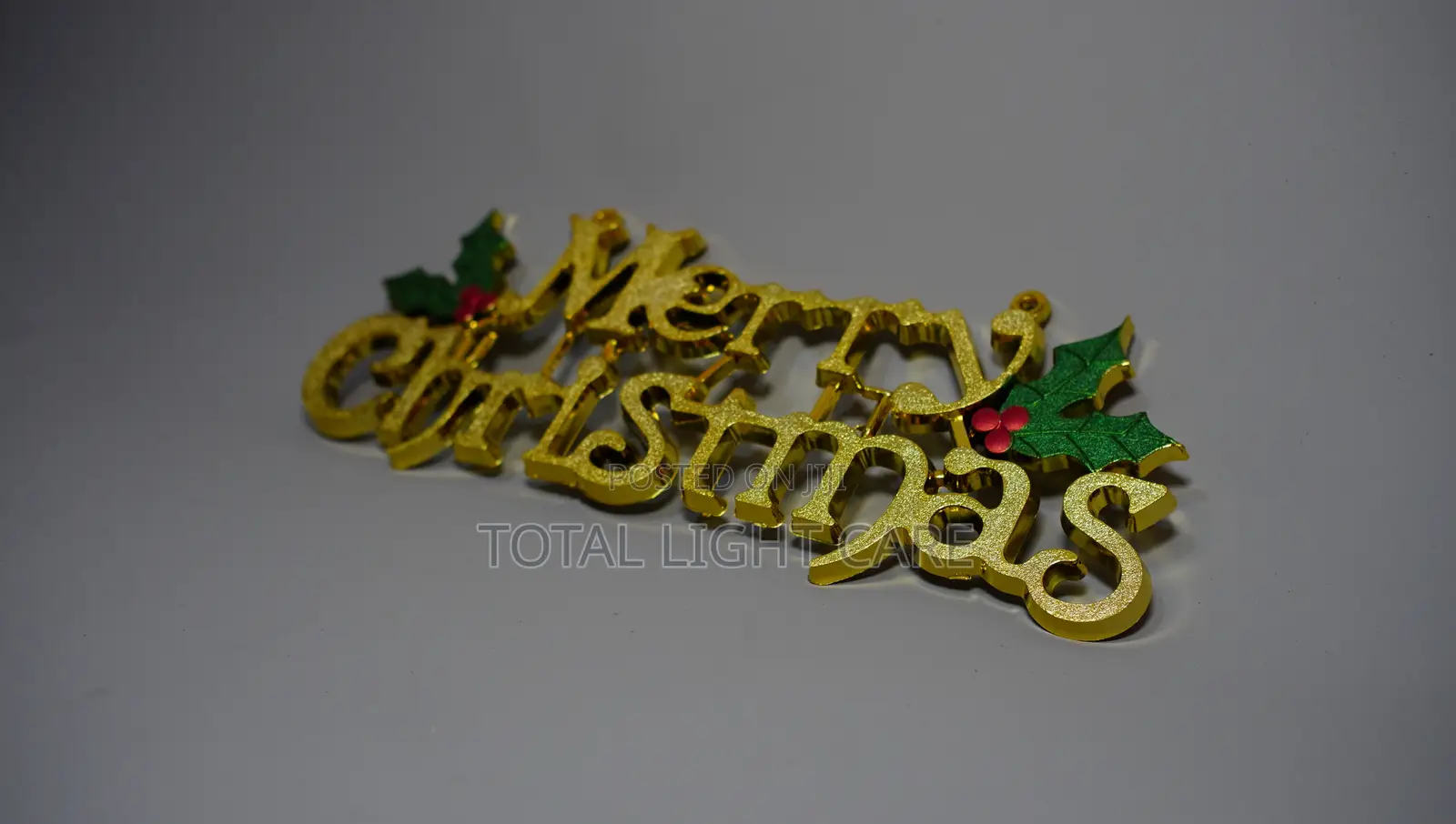 Merry Christmas Sign