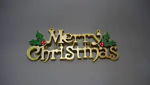 Merry Christmas Sign