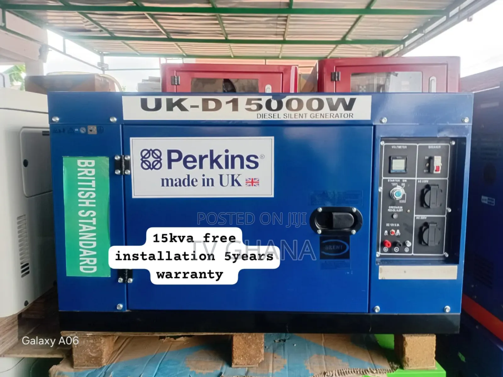 Perkins 18kva Diesel Set – Trusted Uk Technology
