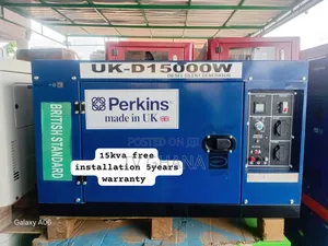 Perkins 18kva Diesel Set – Trusted Uk Technology
