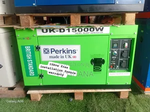 15kva Perkins Diesel Generator – Strong Start, Smooth Run