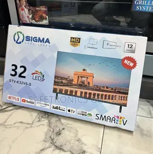 Electric Sigma Frameless 32” Full Hd Led Smart (Sig-K32v6-S) Tv