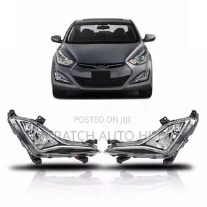 Elantra 2016 Fog Light Available