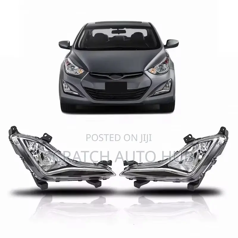 Elantra 2016 Fog Light Available