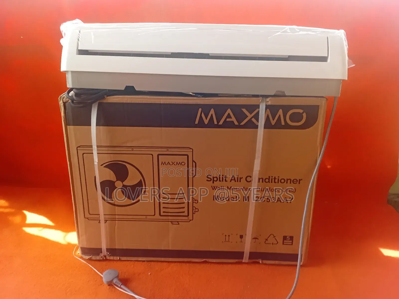 Maxmo 1.5hp Cool Jet Air Conditioner