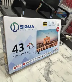 Purchase Lastest 43” Smart Led Sigma Full Hd Sig-K43v6-S Tv