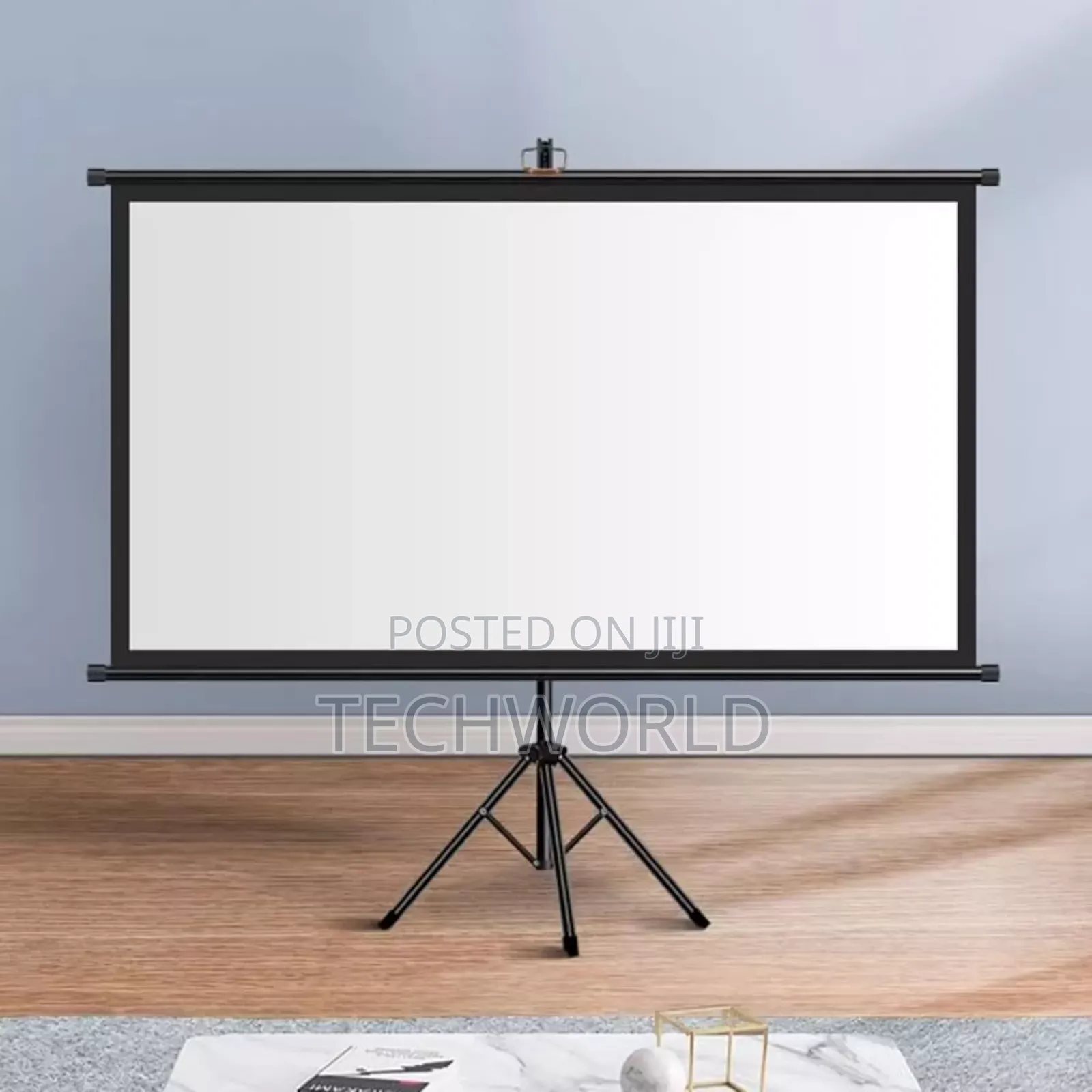 200cm X 200cm Tripod Projector Screen
