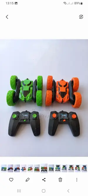 Romote Toy Car