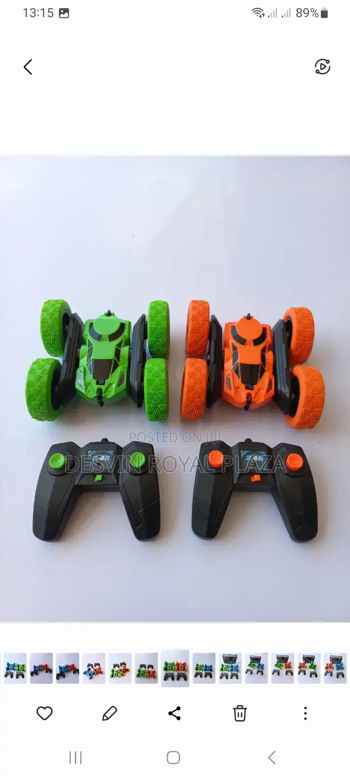 Romote Toy Car