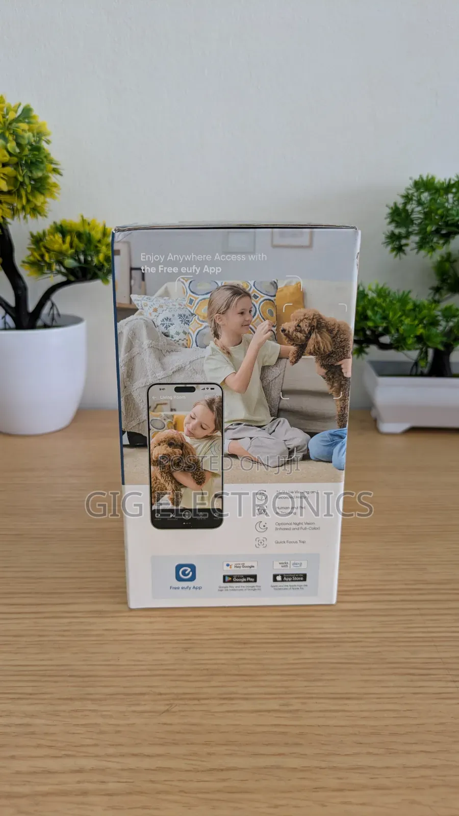Eufy Security Indoor Cam E30 Uhd Pan Tilt Camera