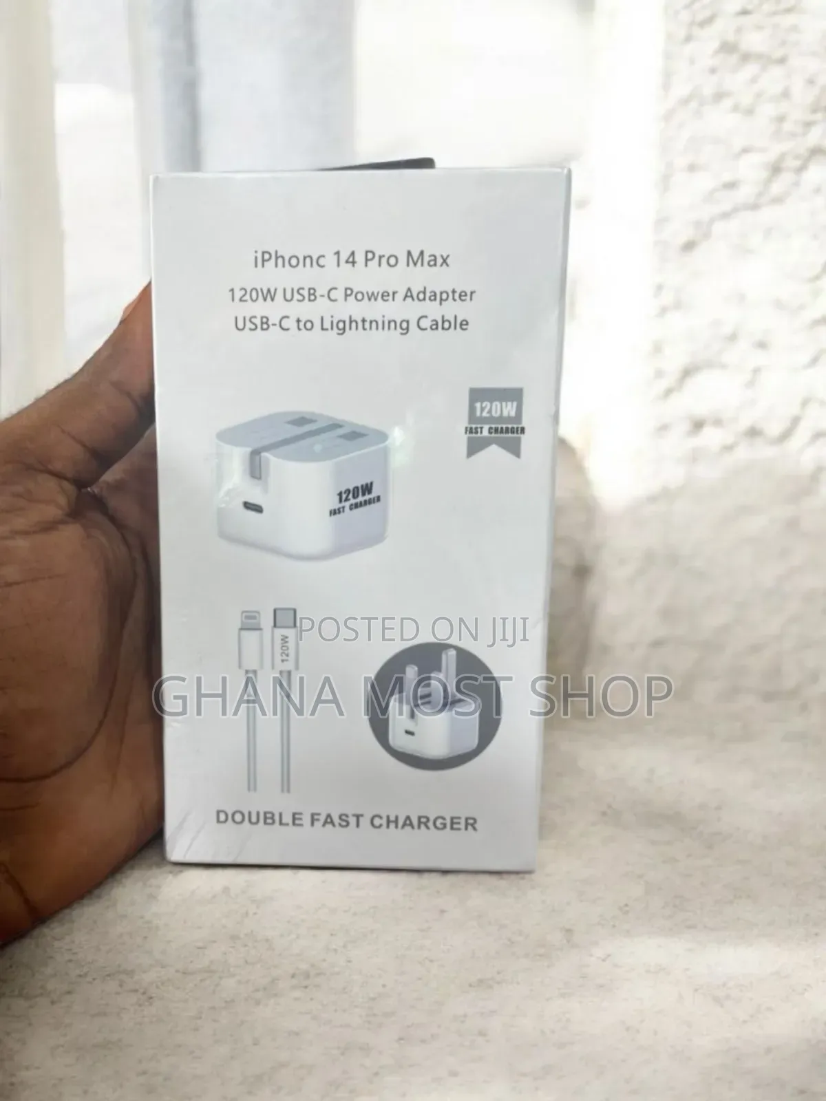 Original iPhone 14 Pro Max Charger(736372)