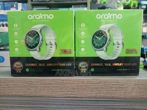 Oraimo Smart Watch 2r Osw-30 2