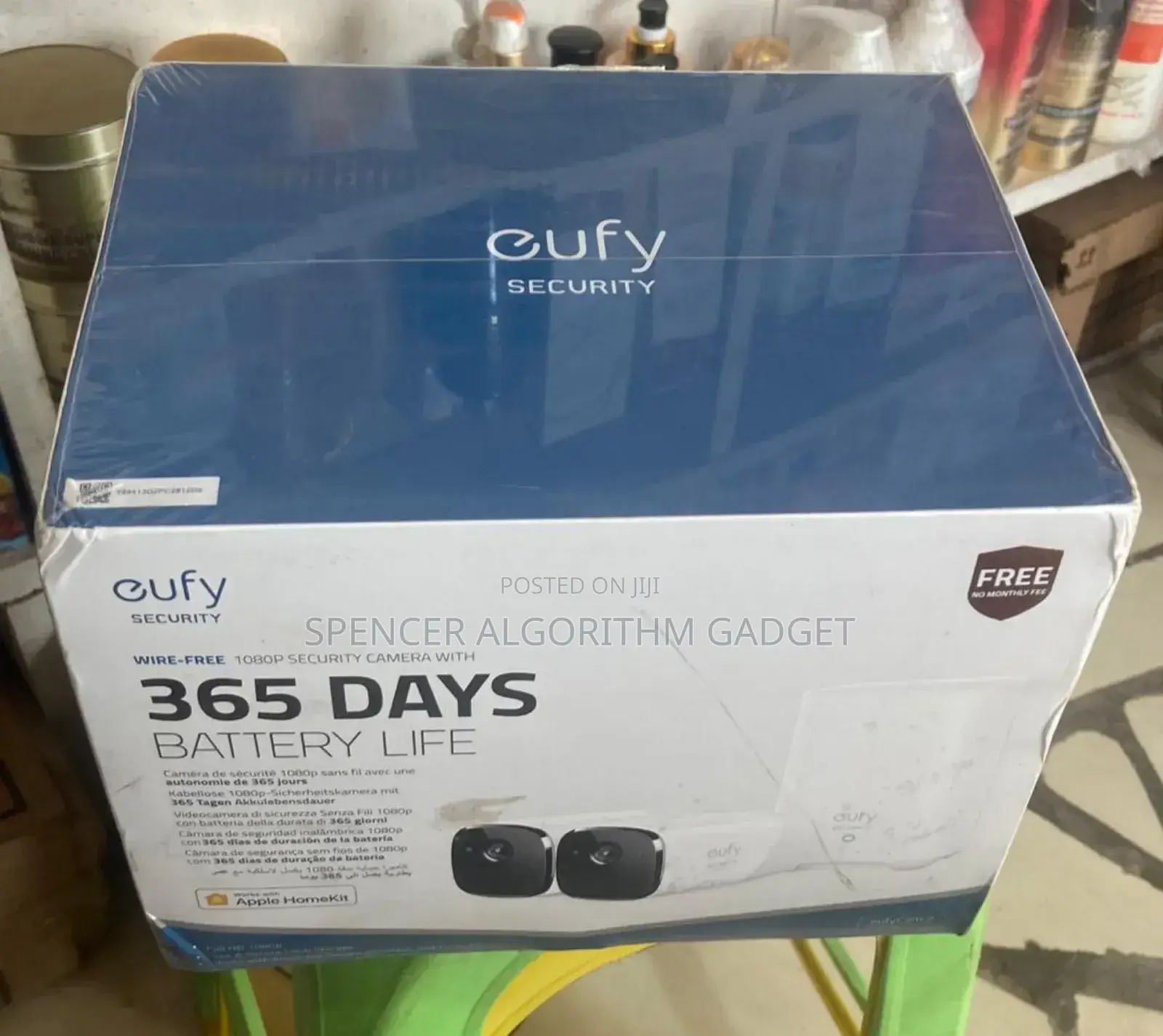 Eufycam 2 With Base Station Storage