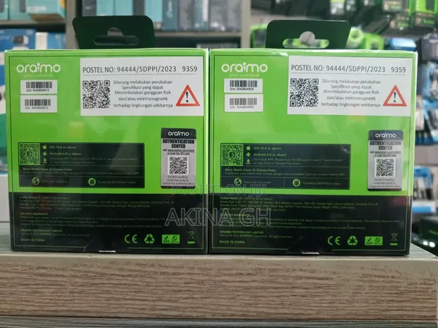 Oraimo Smart Watch 2r Osw-30 3