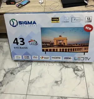 Choose Good Sigma Screen Full Hd 43” Led Sig-K43v6 Tv