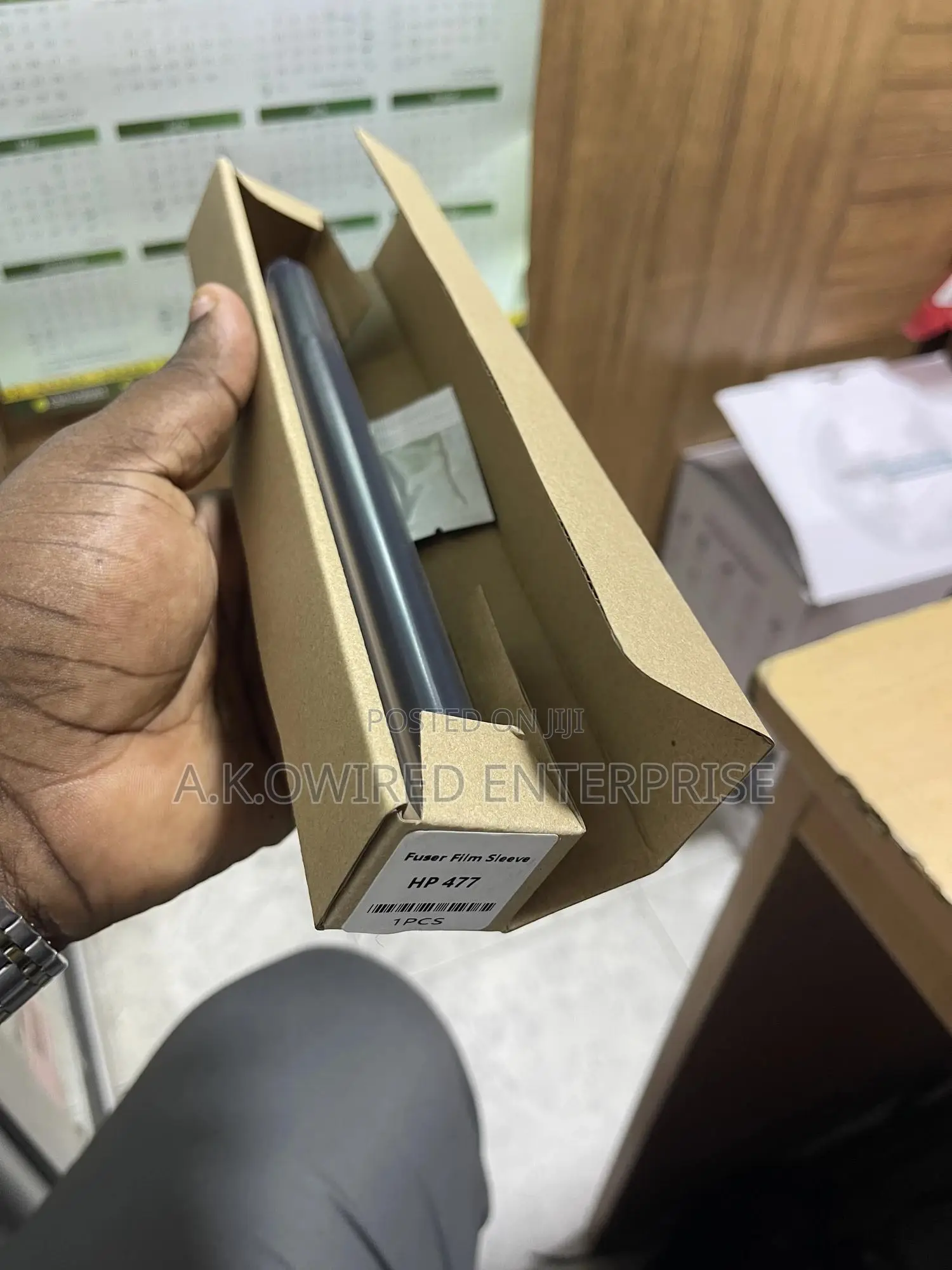 Pressure Lower Hard Fuser Film Sleeve 2nd for Hp 377 477 452 M377 M477