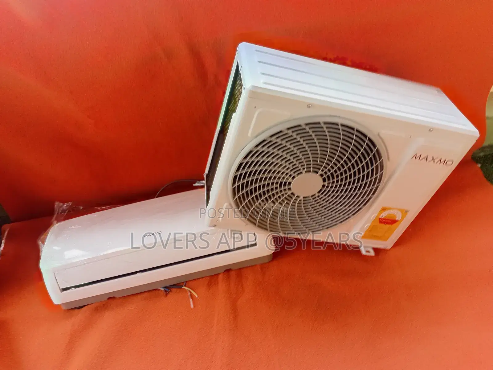 Maxmo 1.5hp Chill Master Elite Ac From Maxmo