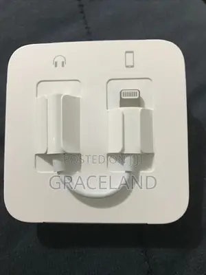 This Is Original Apple Headphone Jack Adapter for iPhone’S