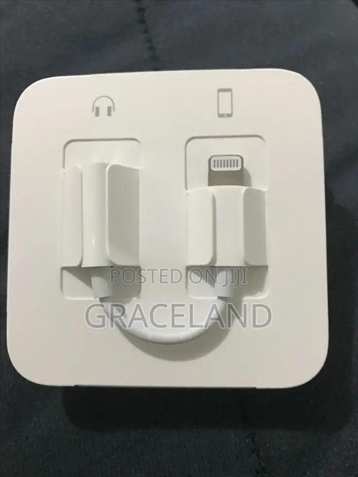 This Is Original Apple Headphone Jack Adapter for iPhone’S