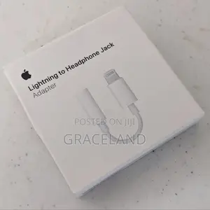 This Is Original Apple Headphone Jack Adapter for iPhone’S