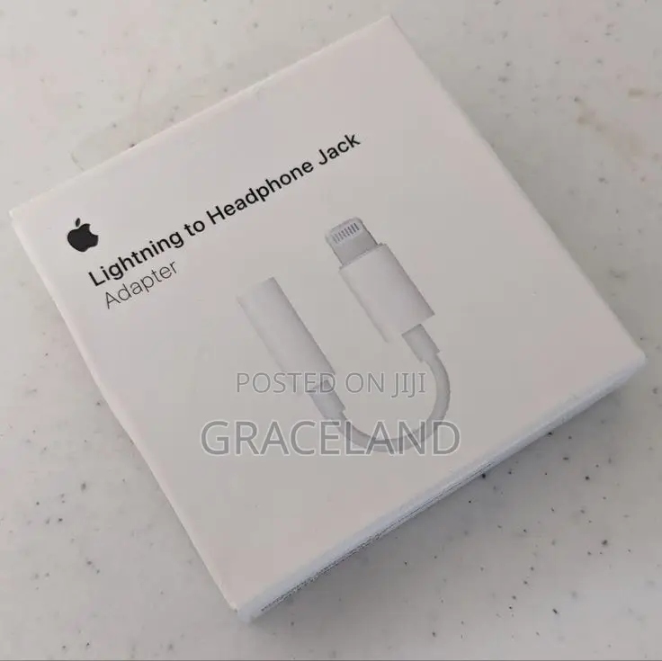This Is Original Apple Headphone Jack Adapter for iPhone’S