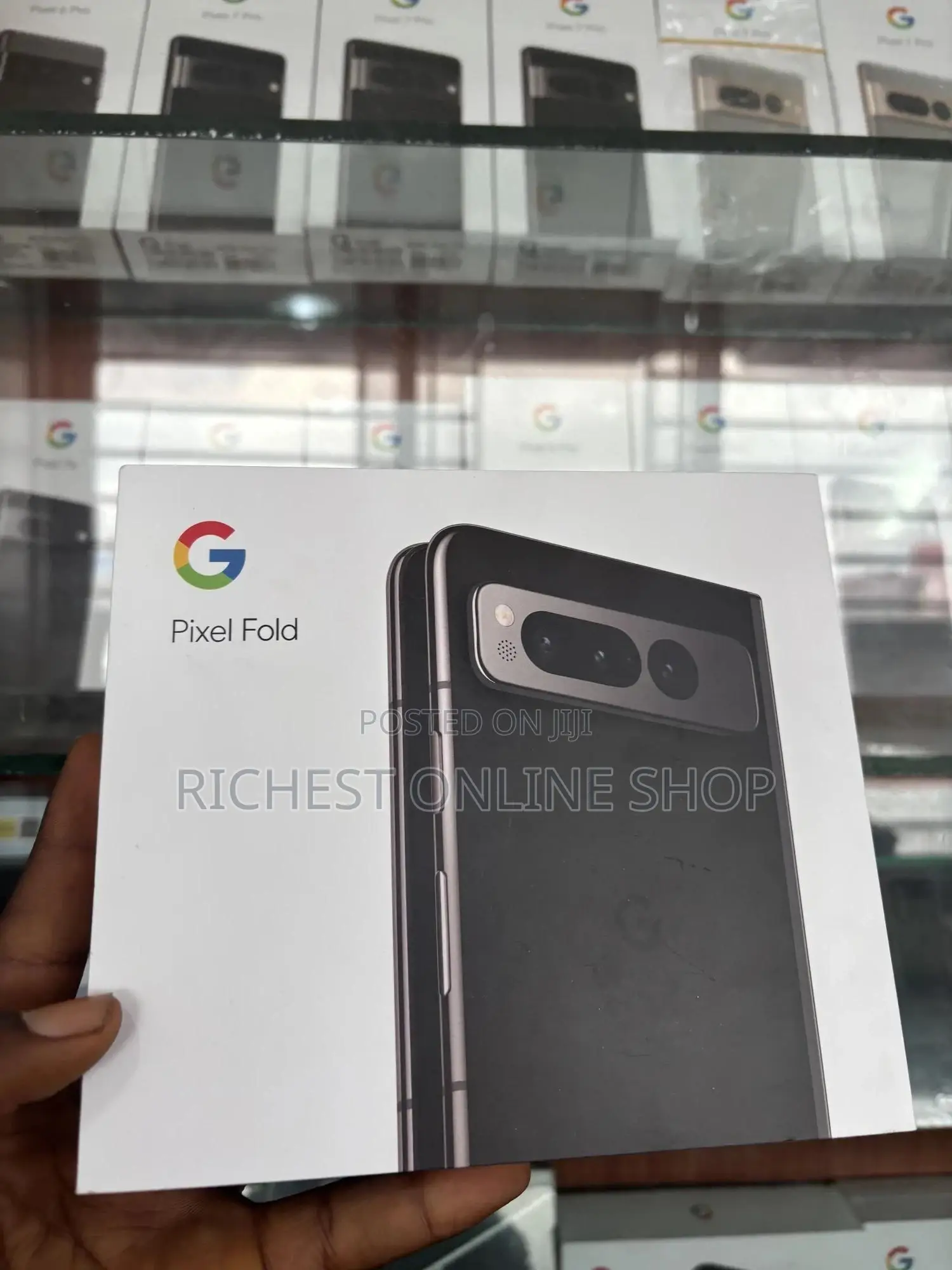 New Google Pixel Fold 256 GB Black