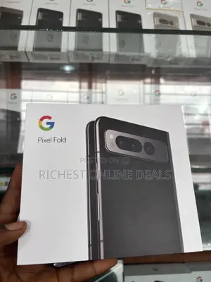 New Google Pixel Fold 256 GB Black