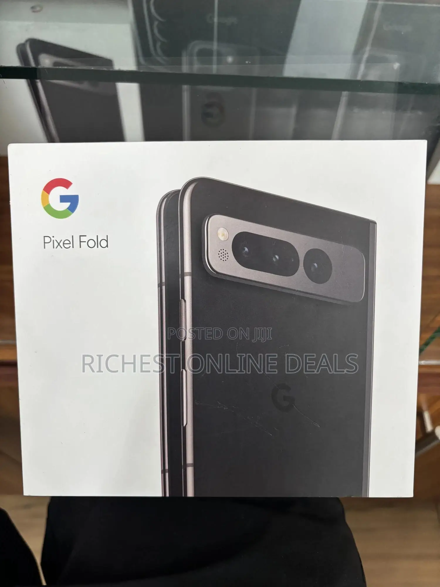 New Google Pixel Fold 256 GB Black