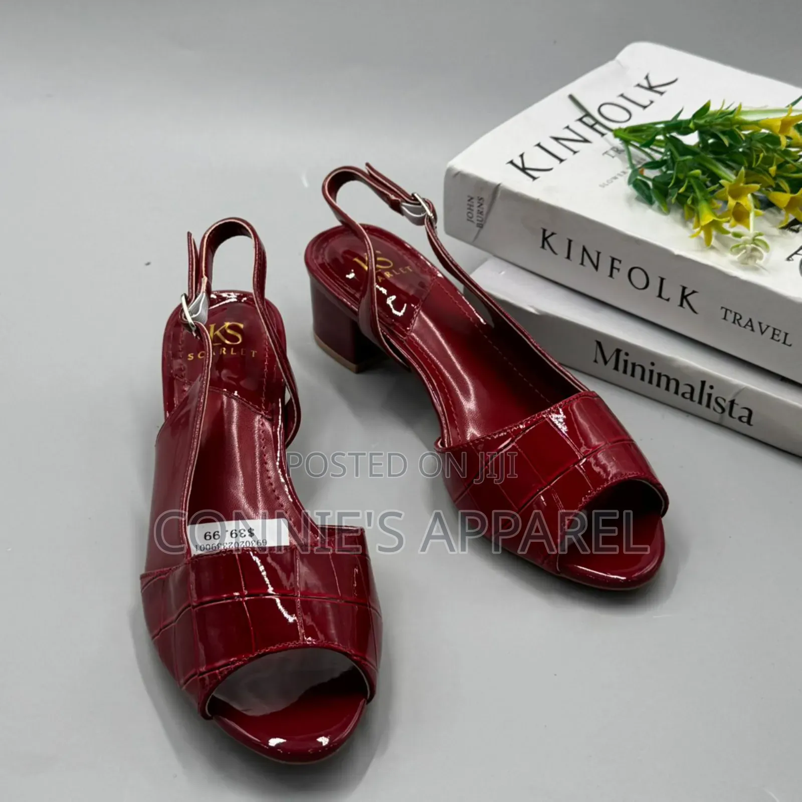 Flat Sandals for Ladies Gold Silver and Black