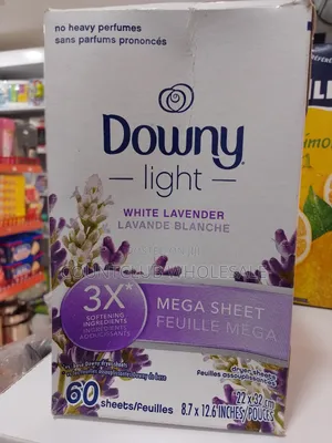 Downy Light White Mega Sheet