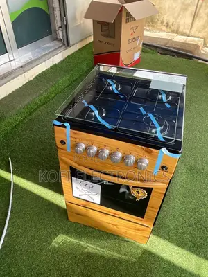 Volacano Woodcraft 4 Premium Gas Cooker