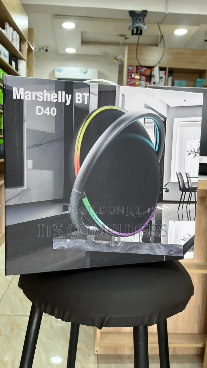 Marshelly Bt D40 Speaker